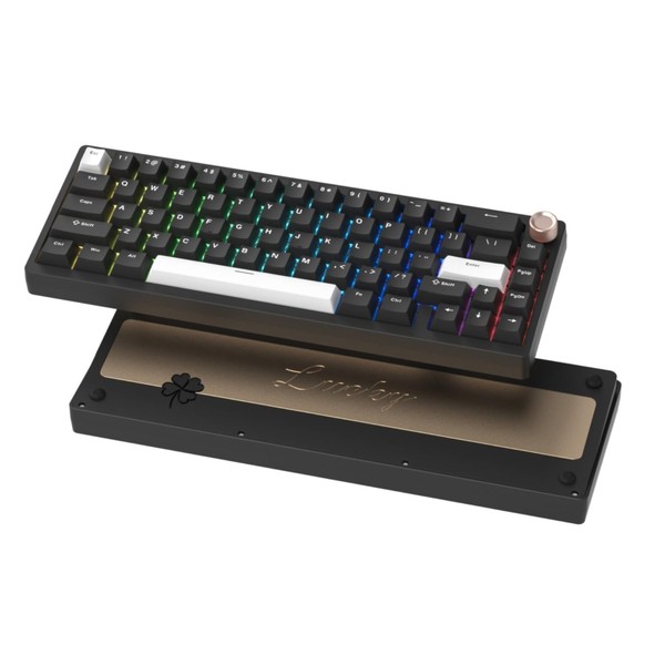 Womier SK65 Pro Wireless Gaming Keyboard 60 Percent, Creamy Mechanical