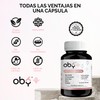 OBY Inositol con Myo Inositol, D-Chiro Inositol, Acido Folico, Hierro,