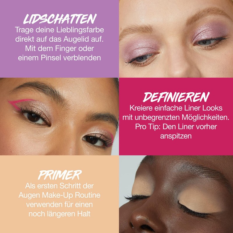 Maybelline New York Eyeshadow Stick, Colour Tattoo Eye Stix, All-in-One