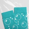 Women's Socks Cotton Bubbles Pattern Present Gift Keepsake for Her