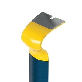ESTWING Handy Bar Nail Puller - 21" Pry Bar with Wide, Thin Blade & Forged Steel Construction - HB-21