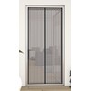 Hecht International Magnetic Vertical Blind White Bottom with Border, Set