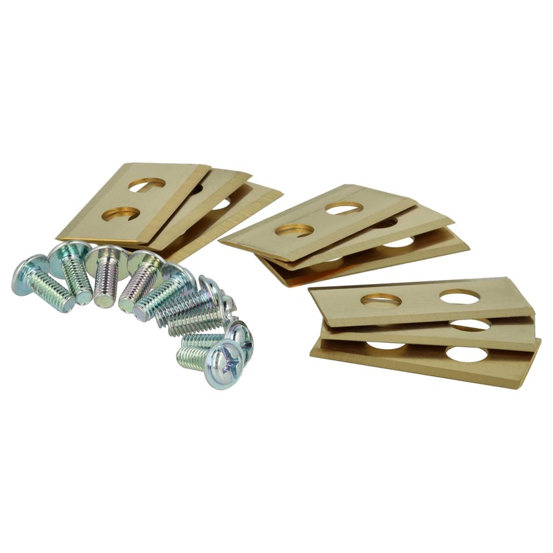 vhbw 9 x Replacement Blades Compatible with Einhell Freelexo Kit,