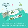 Seventh Generation Baby Wipes Unscented 64 Count Gentle Hypoallergenic Care