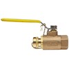 Apollo 70-100-HC Series Bronze Ball Valve, Two Piece, Inline, Lever,