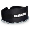 Beingfit Dip Belt, Chinning, Dip Belt, Weight Belt with Chain,