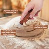 FYLFOTA Sourdough Bread Knife Slicer for Slicing, Wooden Bread Bow