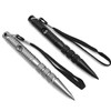 NHPY Pack of 2 Multifunctional Keyrings, Tactical Pen, Extra Grip