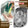 Alotpower 4 oz Glass Small Mason Jars with Embossed Pattern