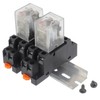 EPLZON AC 12V Electromagnetic Power Relay HH52P JQX-13FL 62PL Coil