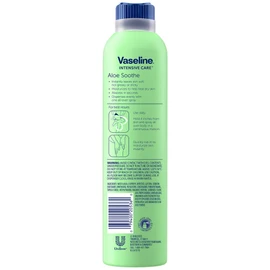 Vaseline Aloe Soothe Spray 2-Pack – Non-Greasy, Fast-Absorbing All-Over Soothing Moisturizer for Dry Skin, 6.5 Oz Ea