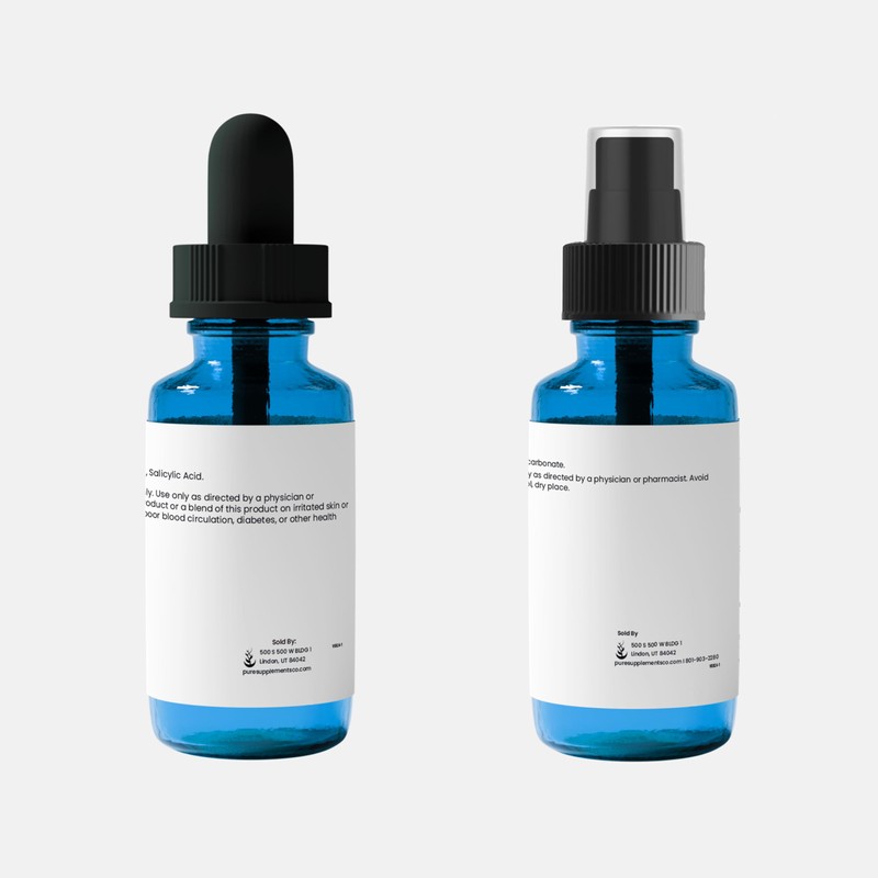 Salicylic Acid 5% Solution & Neutralizer (30 ml each) by