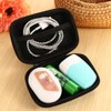 2PCS Waterproof Hard EVA Shockproof Carrying Case, Hard Drive Storage