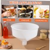 Cabilock Large Diameter Funnel XXL Solid Plastic Funnel for Filling
