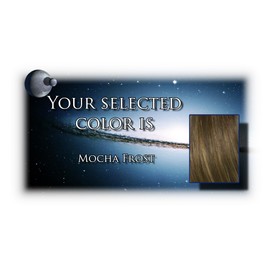 Envy Wigs Sheila, Color Chosen: Mocha Frost