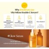 Lapalette Beauty Vita Yellow Double C Serum 9-Vitamin Complex, 1.18