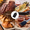 Farberware BBQ Basting Brush, Flexible Silicone Handles are Ideal for