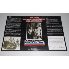 Reher-Morrison Racing Engines 1981 Pro Stock Championship 30th Anniversary