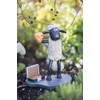 La Hacienda Shaun The Sheep With Pizza Garden Décor Ornament