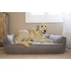 Arlee Memory Foam Sofa Style Pet Bed