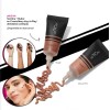 Crema Maquillaje Para Ojos Y Mejilas Sombra + Rubor At
