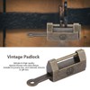 Chinese Vintage Padlock Antique Retro Style Lock Key Antique Retro