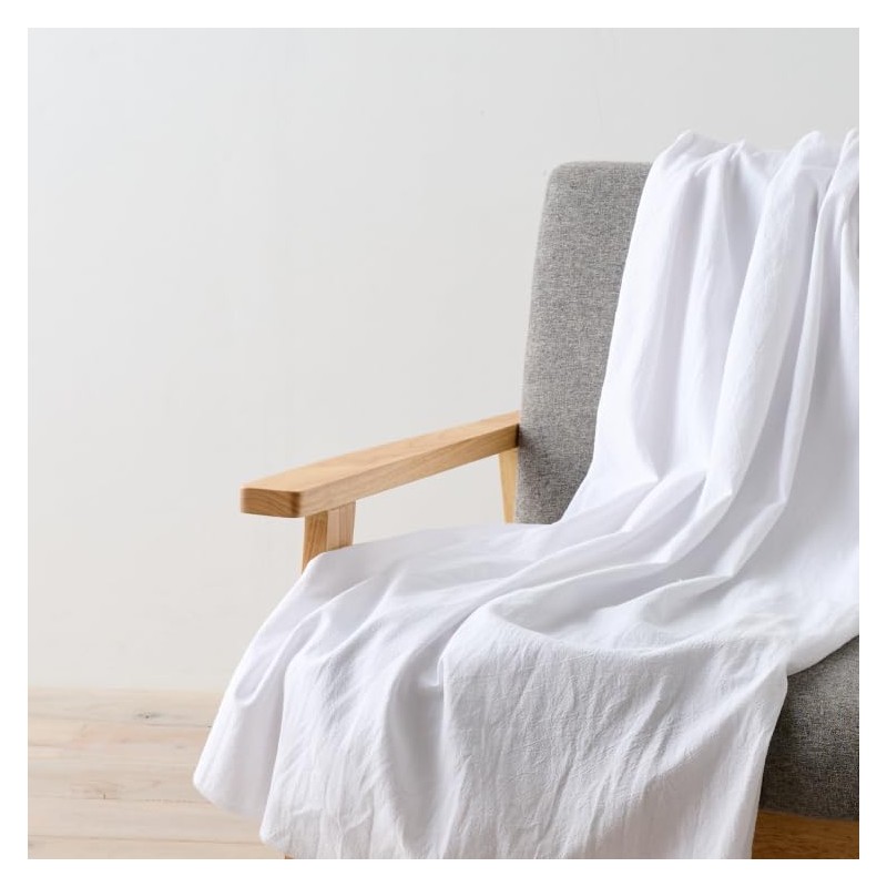 Photography Backdrop (White, 135x150)