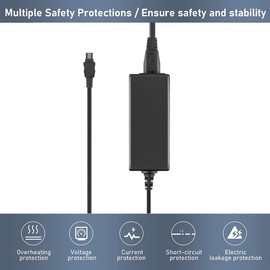 Digipartspower AC Adapter for Protech Systems PS8852 Point of Sale POS Terminal PC PS8852-UB01A