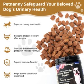 Petnanny Cranberry Supplement for Dogs - Urinary Tract Support