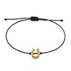 Selfmade Jewelry Horseshoe Bracelet Women's Silver (Adjustable up to 21