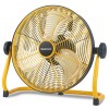 Geek Aire 12" Portable Battery Operated Fan with Metal Blade,
