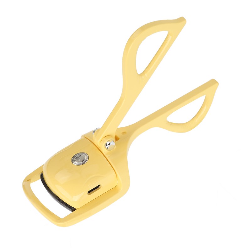Electric Lash Curler Portable 3 Gears Temperature Adjustable Rechargeable Heated