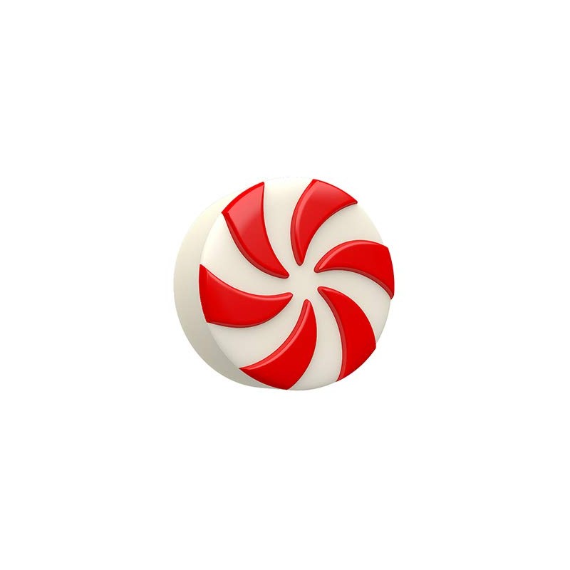 SpinningLeaf Peppermint Candy Sandwich Cookie Chocolate Candy Mold