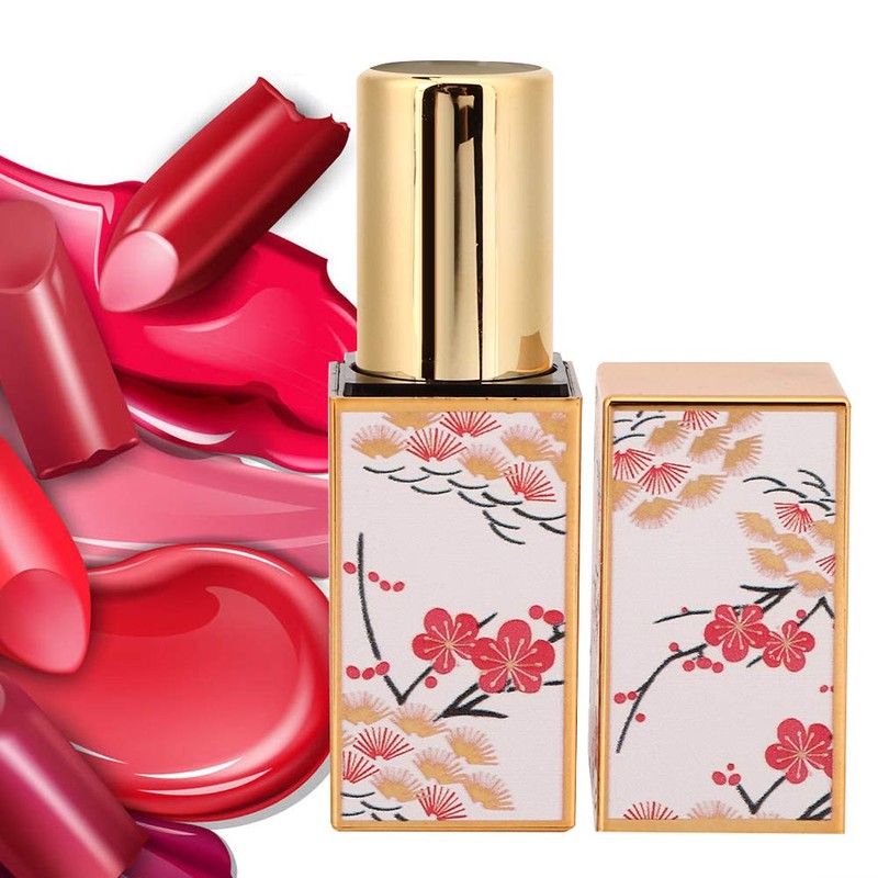 Lipstick Container, Refillable Cosmetic Container, Empty Lipstick Tube, Lipstick Container,