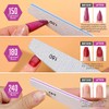 Teenitor Nail File Buffer, Nail Files, Nail Buffer Set to