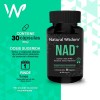 Nw Nad+ Resveratrol Coq10 B3 & Arandano Antioxidante 30 Cap