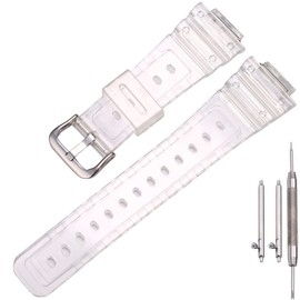 MCXGL Resin Bracelet Compatible with Caiso G Shock GA2100 GA-2110 Men's Rubber Sport Waterproof Bracelet Watch Strap Accessories, Created Quartz