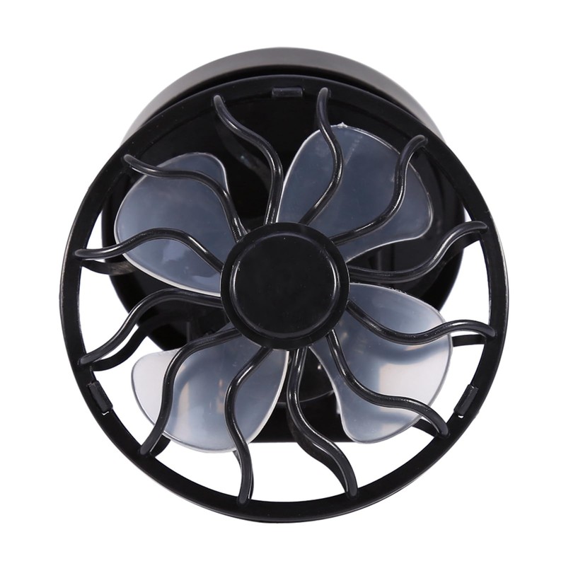 Clip On Solar Fan, Cooling Cell Fan for Travel Camping
