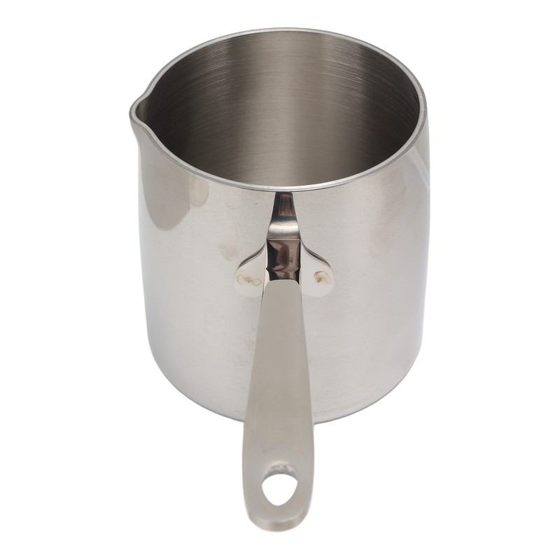 Butter Warmer Pot Quick Heat Conduction Three Layers Stainless Steel