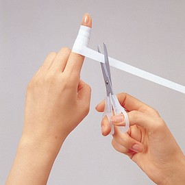 Debika 040875 Medical Scissors Mini with Strap Clear