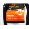 Kingman Bicycle Locks Kingman Heavy Duty U-Shape Key Lock Bike