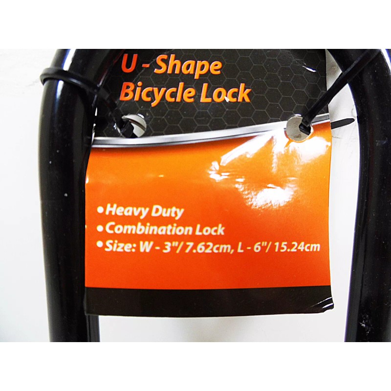 Kingman Bicycle Locks Kingman Heavy Duty U-Shape Key Lock Bike
