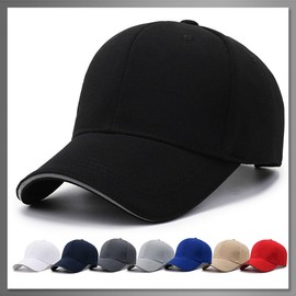 Buzz Selection Cap224 Stylish Hat, Brim Line, Plain, Simple, Stylish, Men's, Women's,, navy