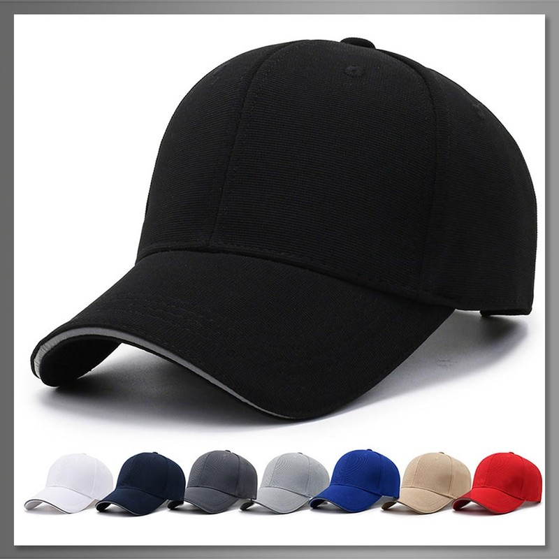 Buzz Selection Cap224 Stylish Hat, Brim Line, Plain, Simple, Stylish,