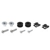 Motorcycle Front Fender Beak Extension Cover Replacement for FJ‑09 MT‑09