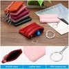 PATIKIL 4.5" x 3" Coin Purse Pouch Leather Coin Purse