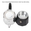 100ml Moka Pot Double Valve High Pressure Black Lower Pot