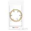 kwmobile Set of 6 Guitar Strings - Set of Replacement