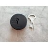 BTE Germany Money Box Lock 39 mm with Key No.