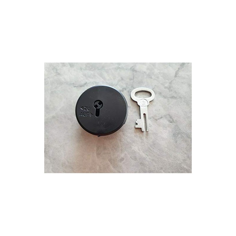 BTE Germany Money Box Lock 39 mm with Key No.